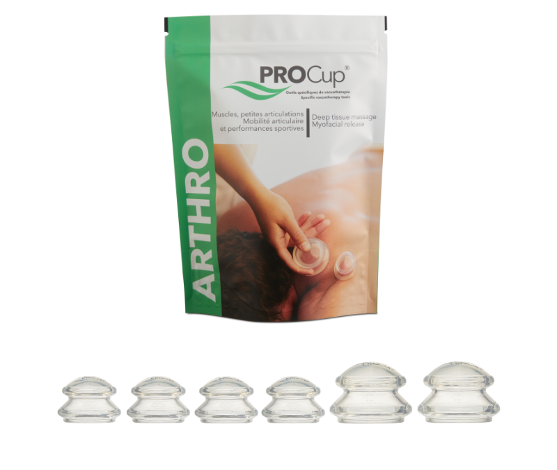 Ventouses de massage PROCup ARTHRO