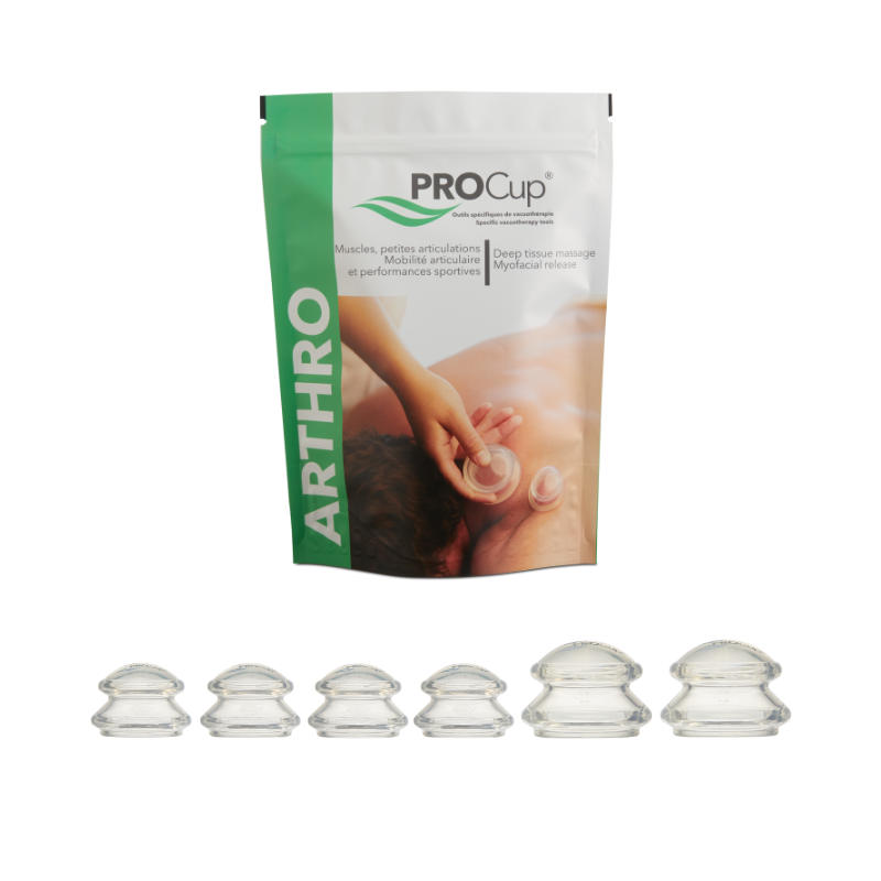 PROCup Arthro, ventouses de massage.